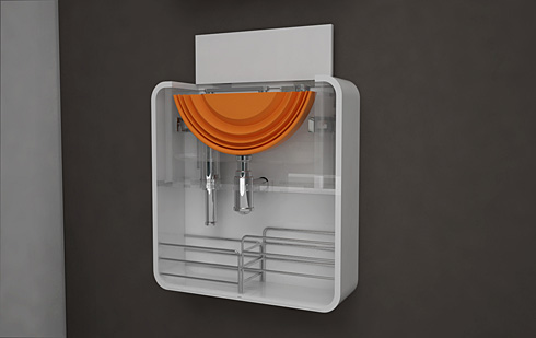 收納折疊洗手臺(tái)（Píxel）圖五