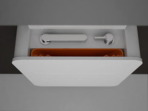 收納折疊洗手臺(tái)（Píxel） 圖二