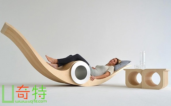 可變形多功能椅子（Exocet）圖三