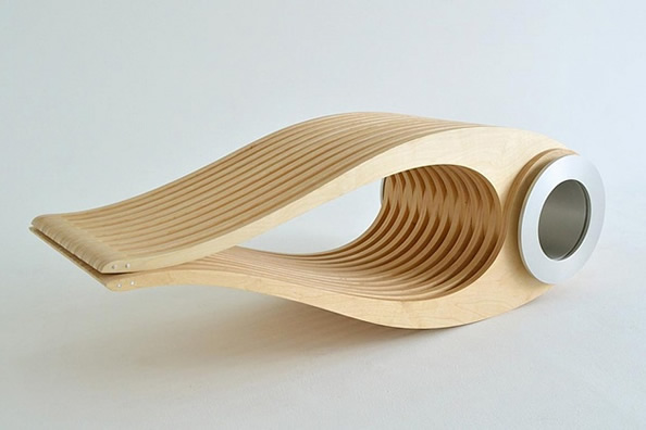 可變形多功能椅子（Exocet）圖四