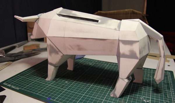 創(chuàng)意斗牛刀架 圖二