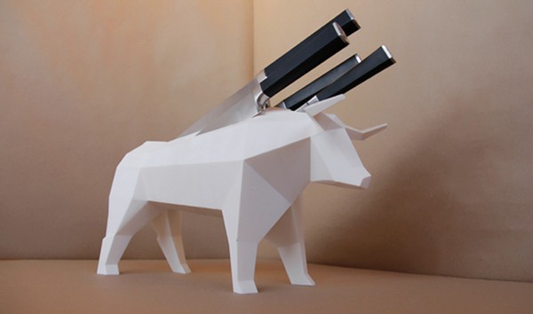 創(chuàng)意斗牛刀架 圖四