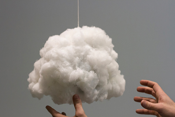 創(chuàng)意云朵燈具（Tiny Cloud）