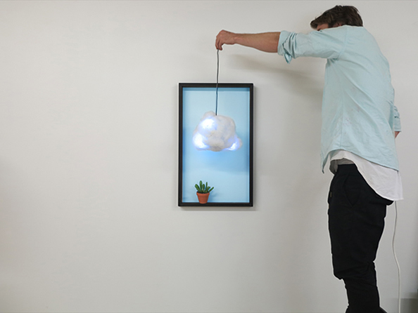 創(chuàng)意云朵燈具（Tiny Cloud）圖三