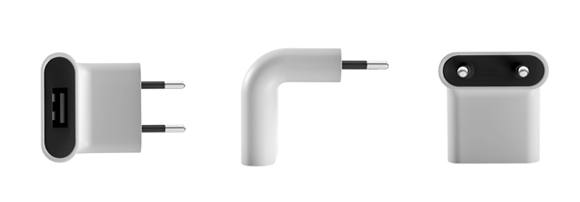 彎曲的USB插頭 圖二