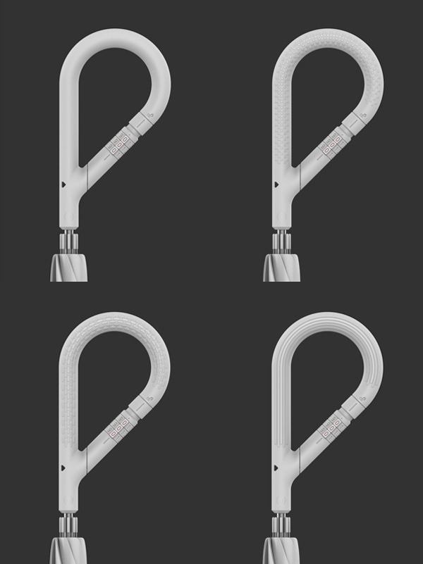 帶密碼鎖的防丟雨傘（Uberella）圖七