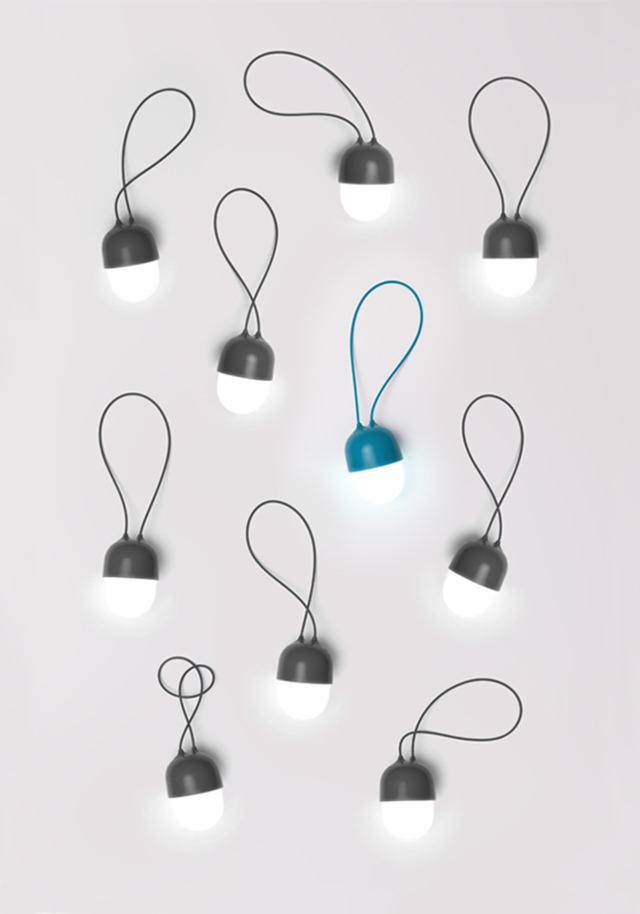 小巧方便的usb辮子燈