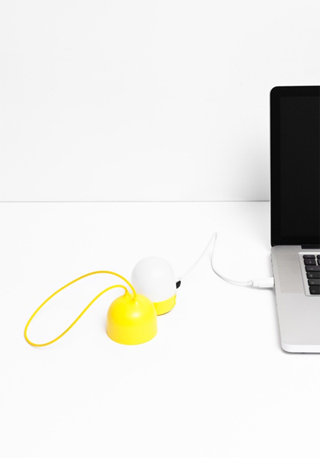 小巧方便的usb辮子燈