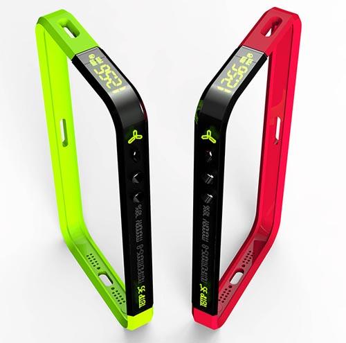 帶邊框提示的iPhone手機殼