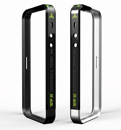 帶邊框提示的iPhone手機殼