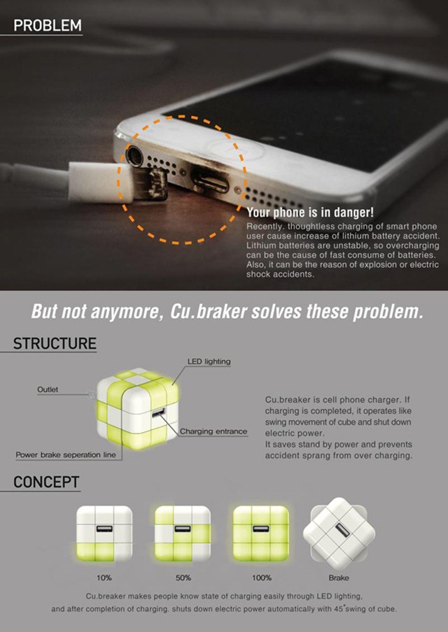 另類魔方手機(jī)充電器 另類魔方手機(jī)充電器