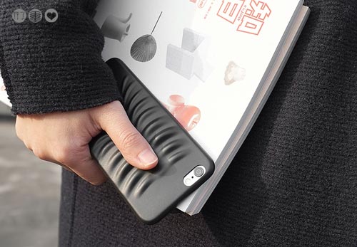 開了iPhone6立體肋骨手機殼