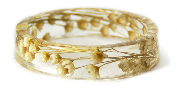 裝進(jìn)手環(huán)中的花草設(shè)計(jì)