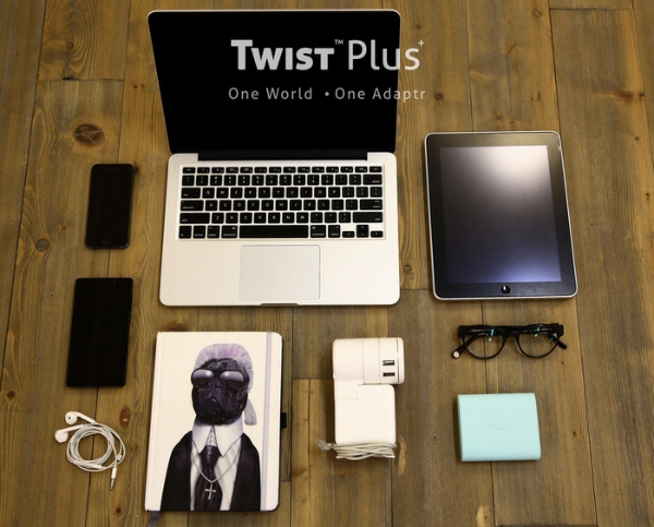 加拿大Twist Plus多孔充電器