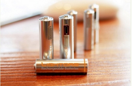 帶USB充電功能的5號電池（LIGHTORS）