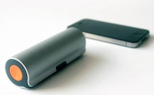 卷軸式太陽能充電器