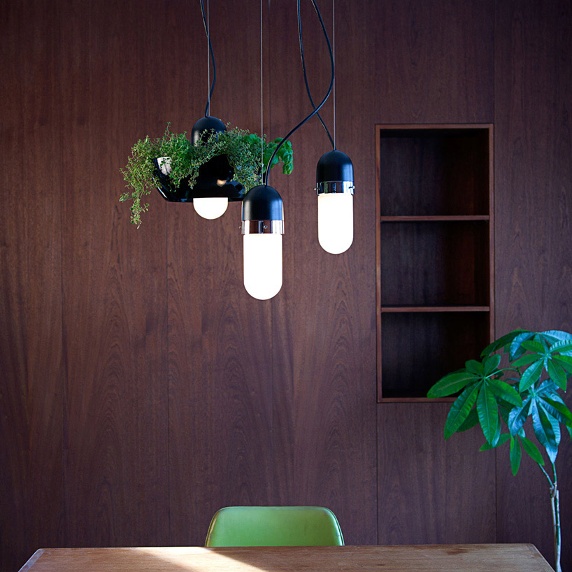 可以養(yǎng)植物的創(chuàng)意燈具（Well