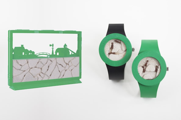 緩解壓力的螞蟻手表