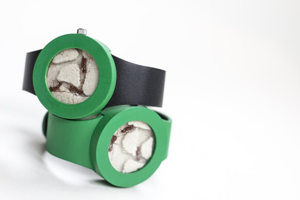 緩解壓力的螞蟻手表