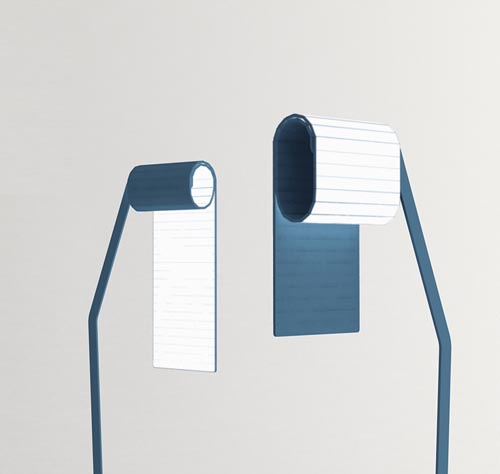 可隨意卷起的創(chuàng)意燈具(Recto Verso)