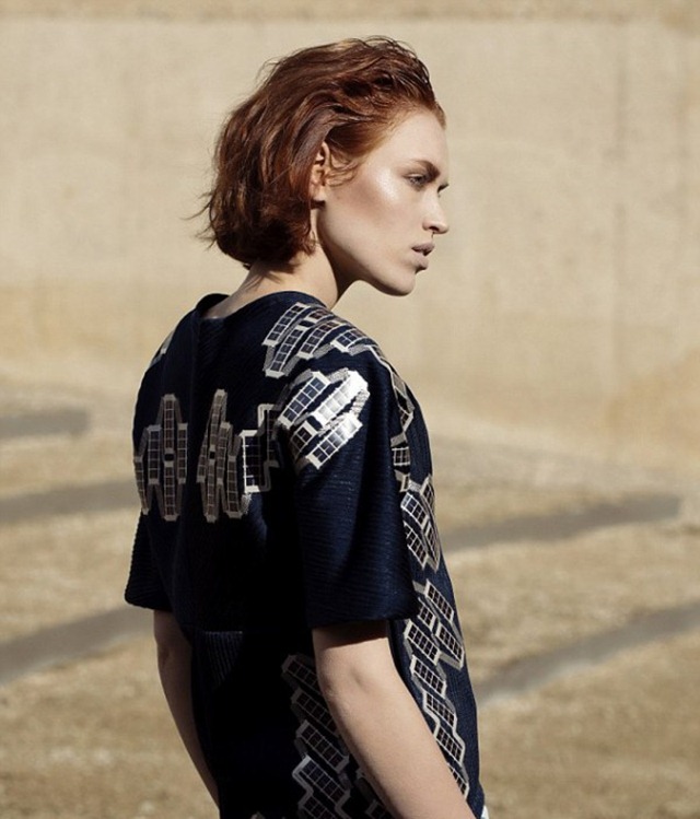 太陽能衣服充電寶