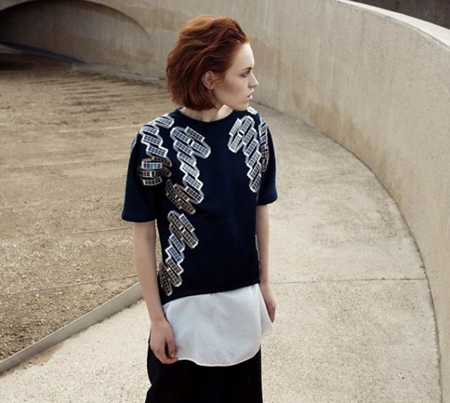 太陽能衣服充電寶