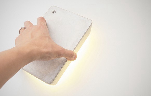 自動(dòng)感應(yīng)磚形燈具