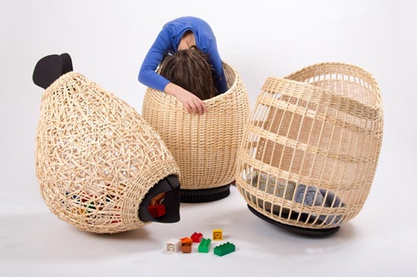 創(chuàng)意兒童游戲家居設(shè)計