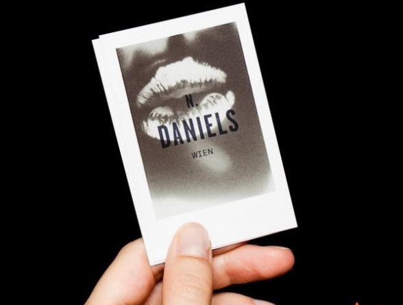 奧地利維也納熱感應名片(N. Daniels) 奧地利維也納熱感應名片(N. Daniels)