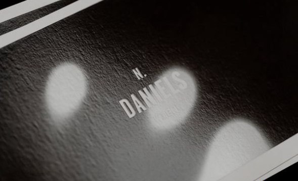 奧地利維也納熱感應名片(N. Daniels) 奧地利維也納熱感應名片(N. Daniels)