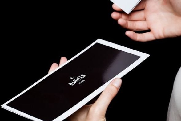 奧地利維也納熱感應名片(N. Daniels) 奧地利維也納熱感應名片(N. Daniels)