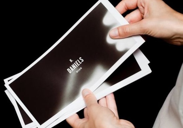 奧地利維也納熱感應名片(N. Daniels) 奧地利維也納熱感應名片(N. Daniels)