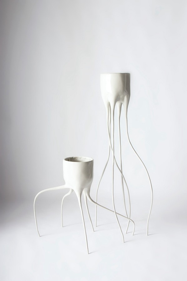 創(chuàng)意長腿花盆設計(Tim de Weerd)