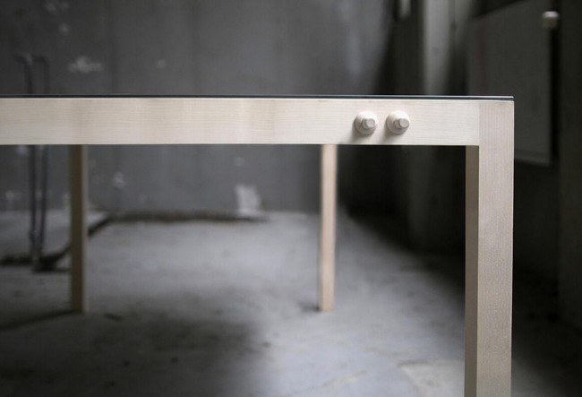 別具一格的迷宮桌子(Labyrinth Table)