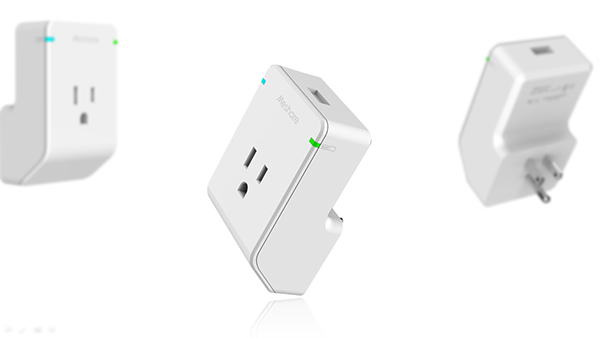 能放手機的便捷插座