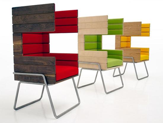 墨西哥創(chuàng)意辦公椅(gi booth)