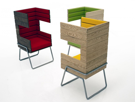 墨西哥創(chuàng)意辦公椅(gi booth)