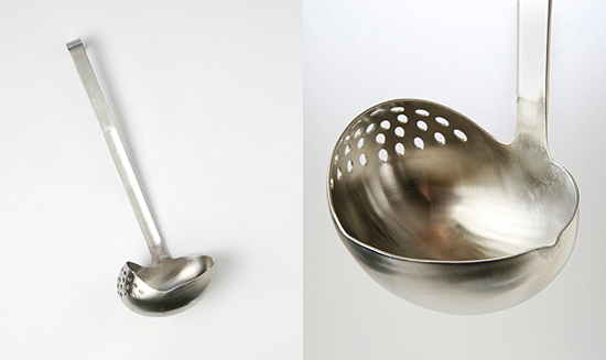 漏勺湯勺結(jié)合體，廚房怎么少得了它