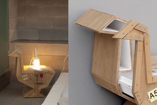 動物造型櫥柜家具設(shè)計