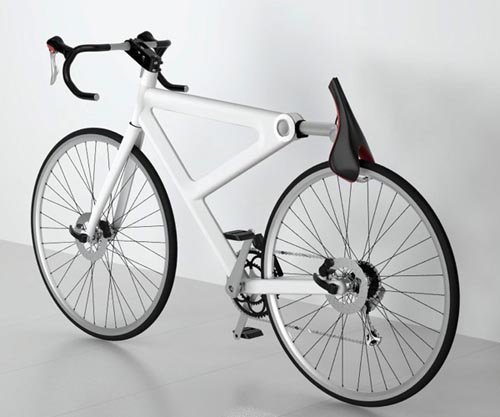 能當(dāng)車鎖使用的自行車坐墊（Saddle Lock）
