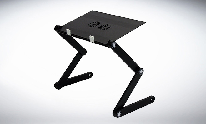 懶人電腦支架，躺在床上都可以用！