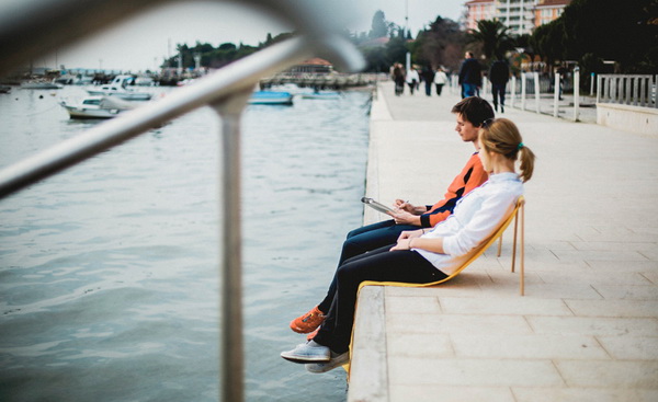 極簡(jiǎn)便攜式躺椅（leano）