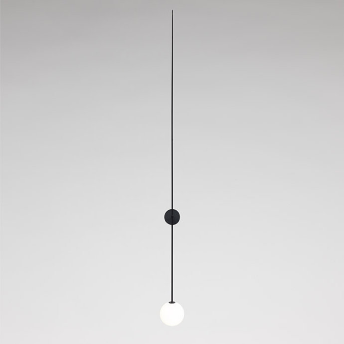 可碰動線性元素吊燈【Michael Anastassiades(英國)設(shè)計】