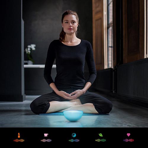 五彩碗狀燈具(Hue Go)