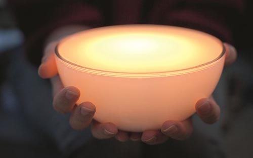 五彩碗狀燈具（Hue Go）