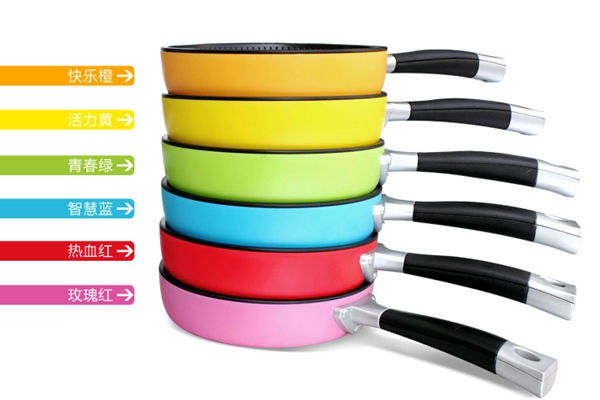 平底鍋造型個(gè)性掛鐘——時(shí)樂鍋