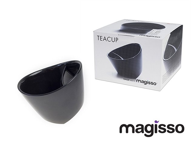 芬蘭人性化傾斜茶杯（magisso）