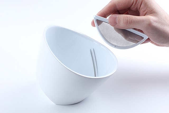 芬蘭人性化傾斜茶杯（magisso）