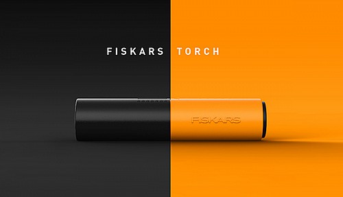 充電方便的創(chuàng)意手電筒(Fiskars Torch)