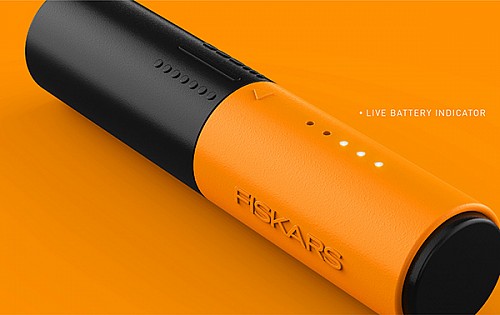 充電方便的創(chuàng)意手電筒(Fiskars Torch)